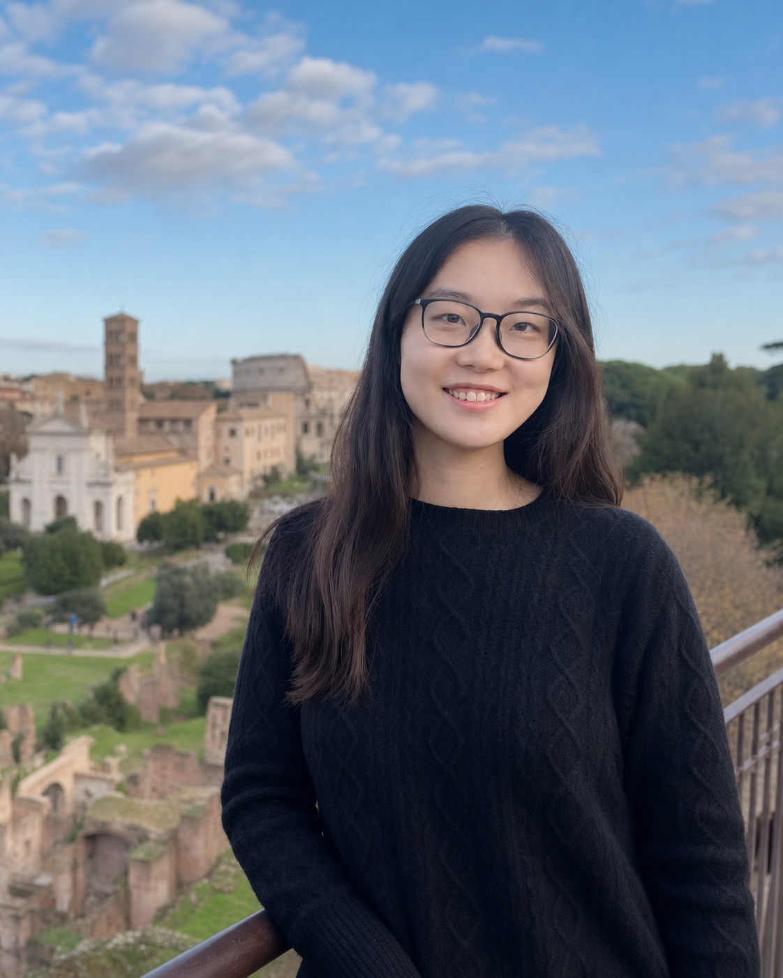 Portrait of Yushan Meng